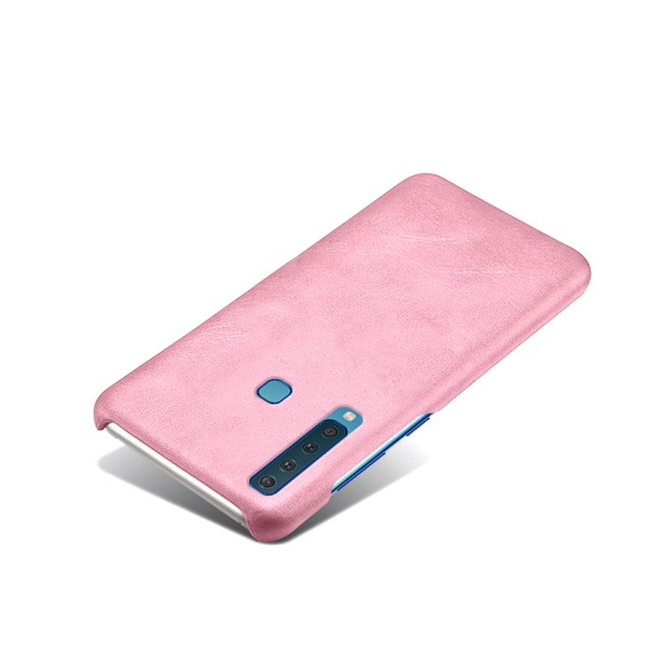 Calf Texture  PC + PU Phone Case For Samsung Galaxy A9 (2018)