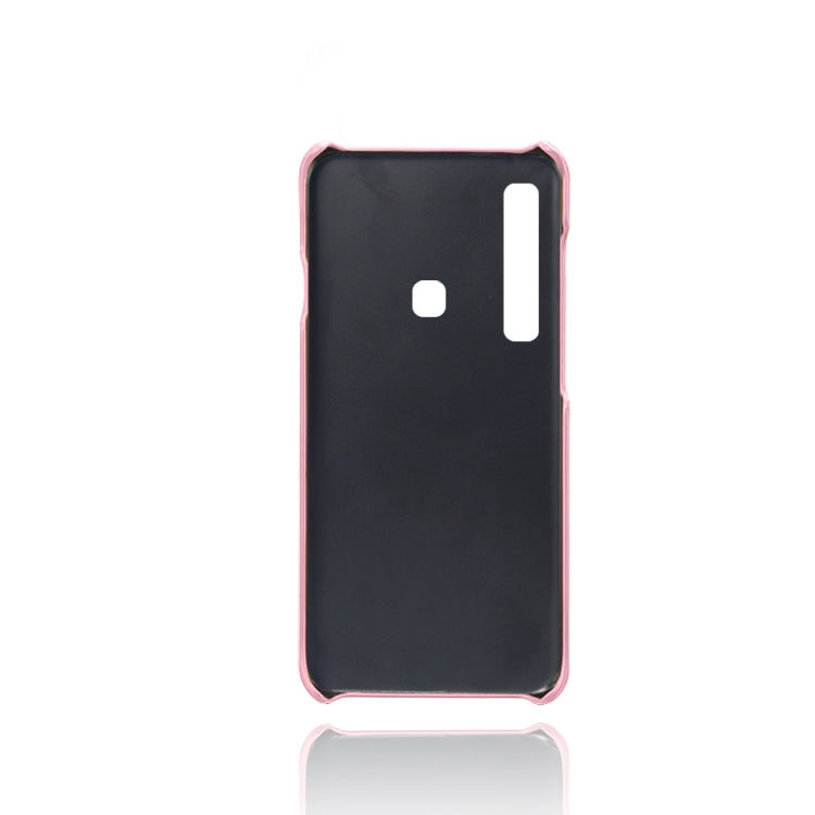 Calf Texture  PC + PU Phone Case For Samsung Galaxy A9 (2018)