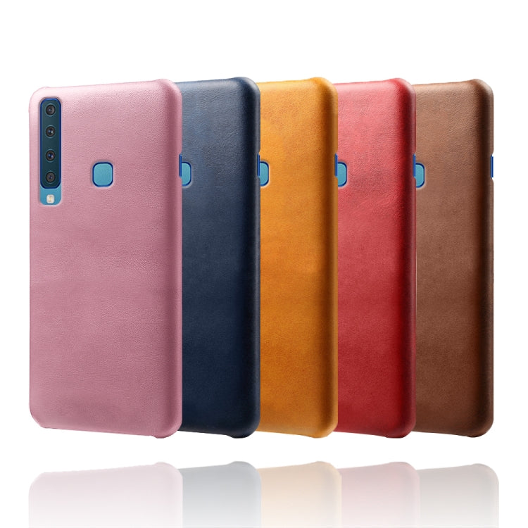 Calf Texture  PC + PU Phone Case For Samsung Galaxy A9 (2018)