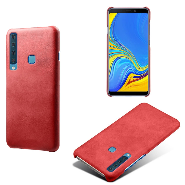 Calf Texture  PC + PU Phone Case For Samsung Galaxy A9 (2018)