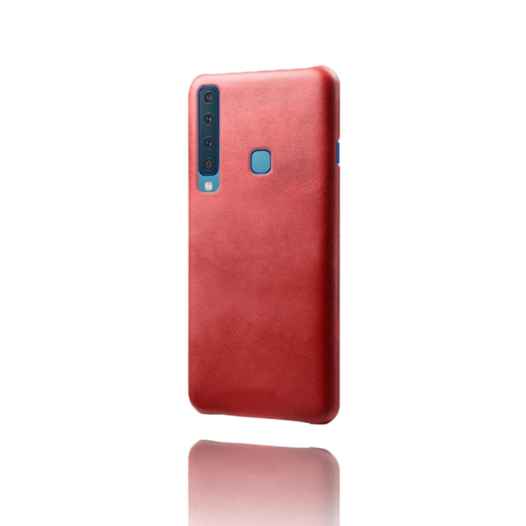 Calf Texture  PC + PU Phone Case For Samsung Galaxy A9 (2018)