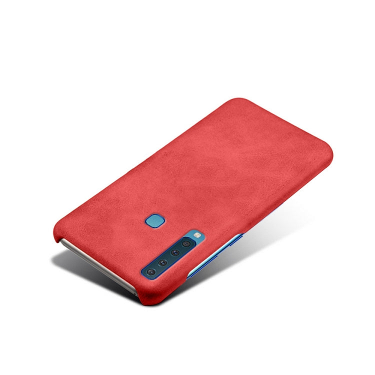 Calf Texture  PC + PU Phone Case For Samsung Galaxy A9 (2018)
