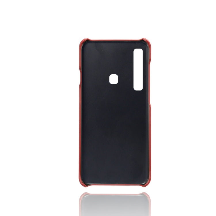 Calf Texture  PC + PU Phone Case For Samsung Galaxy A9 (2018)