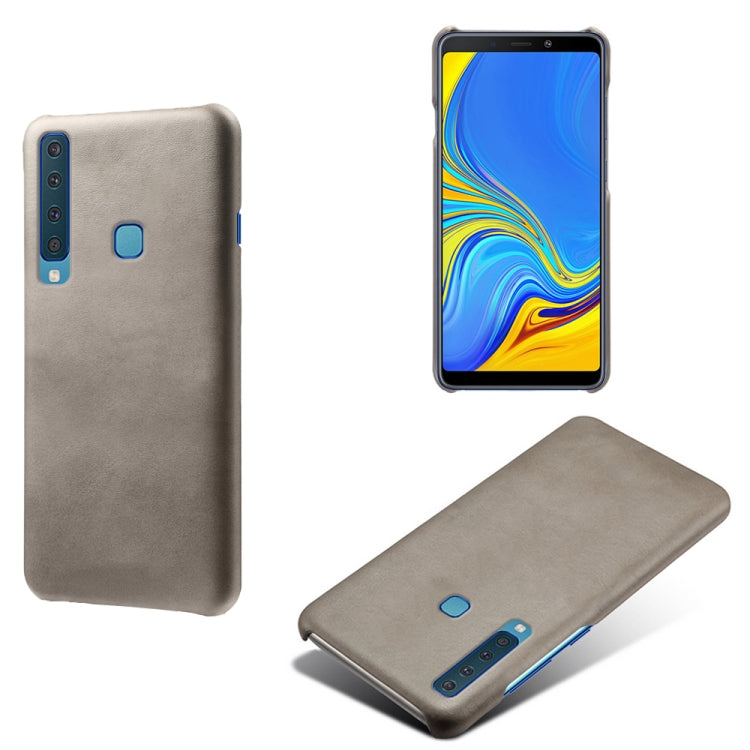 Calf Texture  PC + PU Phone Case For Samsung Galaxy A9 (2018)