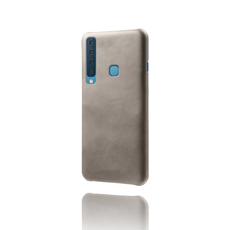 Calf Texture  PC + PU Phone Case For Samsung Galaxy A9 (2018)