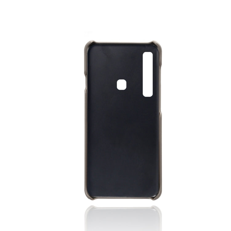 Calf Texture  PC + PU Phone Case For Samsung Galaxy A9 (2018)