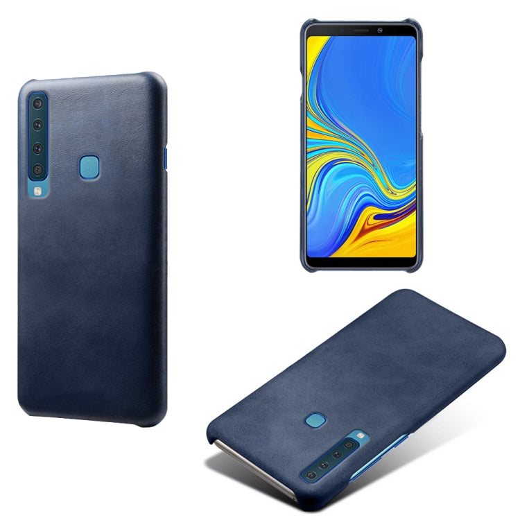 Calf Texture  PC + PU Phone Case For Samsung Galaxy A9 (2018)