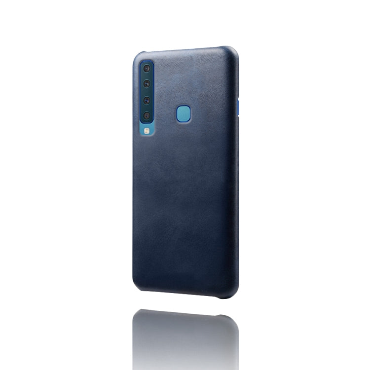 Calf Texture  PC + PU Phone Case For Samsung Galaxy A9 (2018)