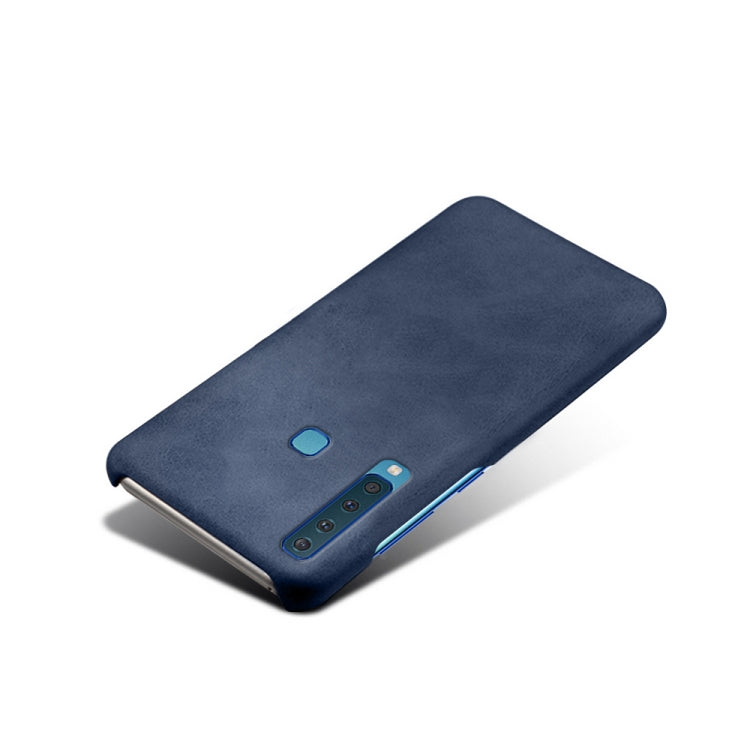Calf Texture  PC + PU Phone Case For Samsung Galaxy A9 (2018)