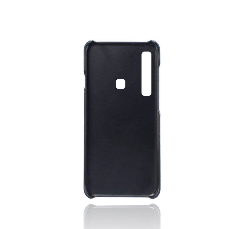 Calf Texture  PC + PU Phone Case For Samsung Galaxy A9 (2018)