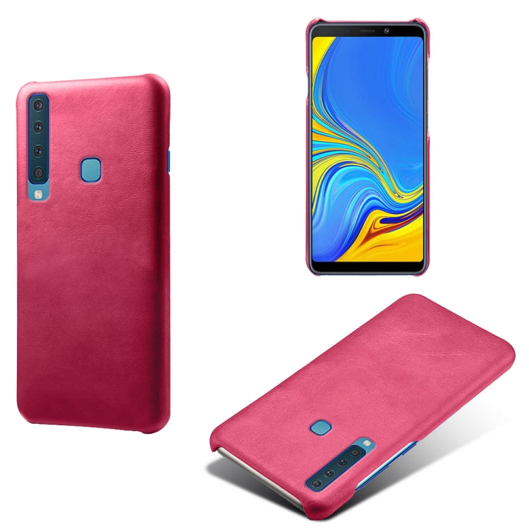 Calf Texture  PC + PU Phone Case For Samsung Galaxy A9 (2018)