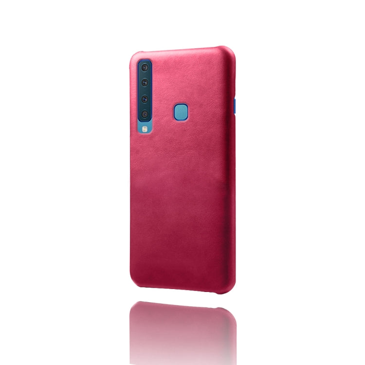 Calf Texture  PC + PU Phone Case For Samsung Galaxy A9 (2018)