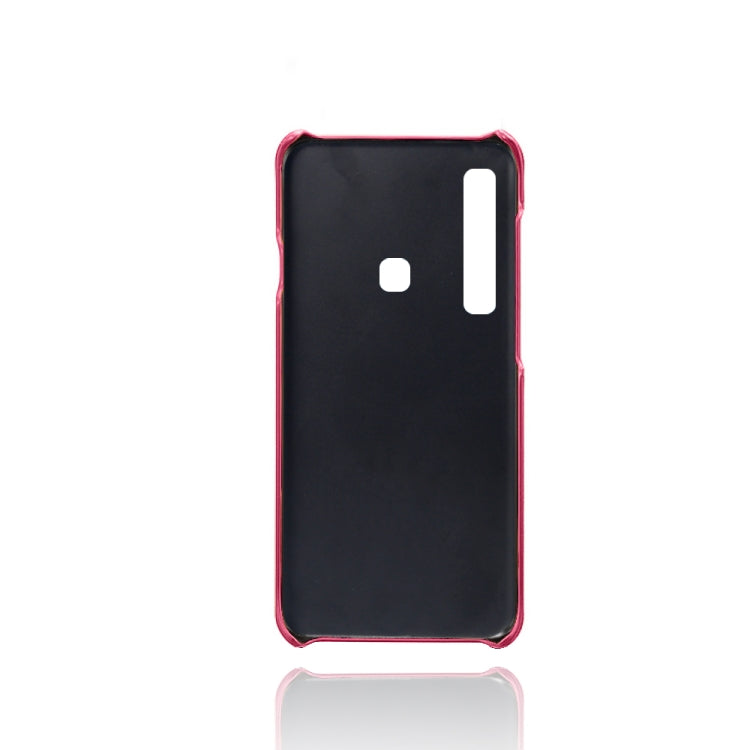 Calf Texture  PC + PU Phone Case For Samsung Galaxy A9 (2018)