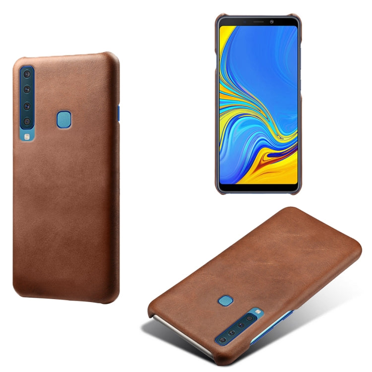 Calf Texture  PC + PU Phone Case For Samsung Galaxy A9 (2018)