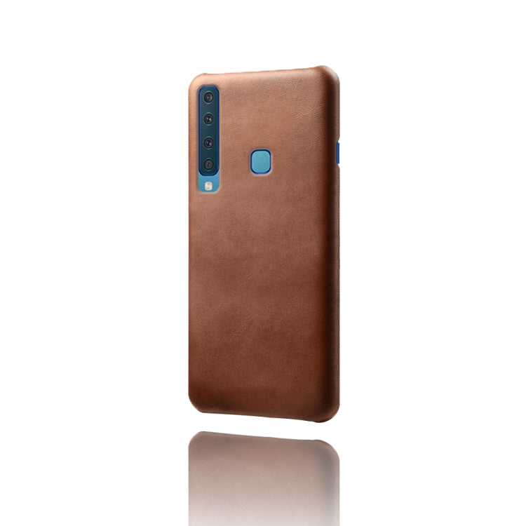 Calf Texture  PC + PU Phone Case For Samsung Galaxy A9 (2018)