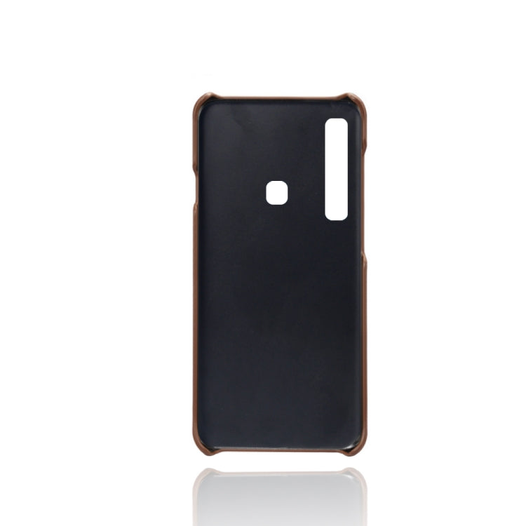 Calf Texture  PC + PU Phone Case For Samsung Galaxy A9 (2018)