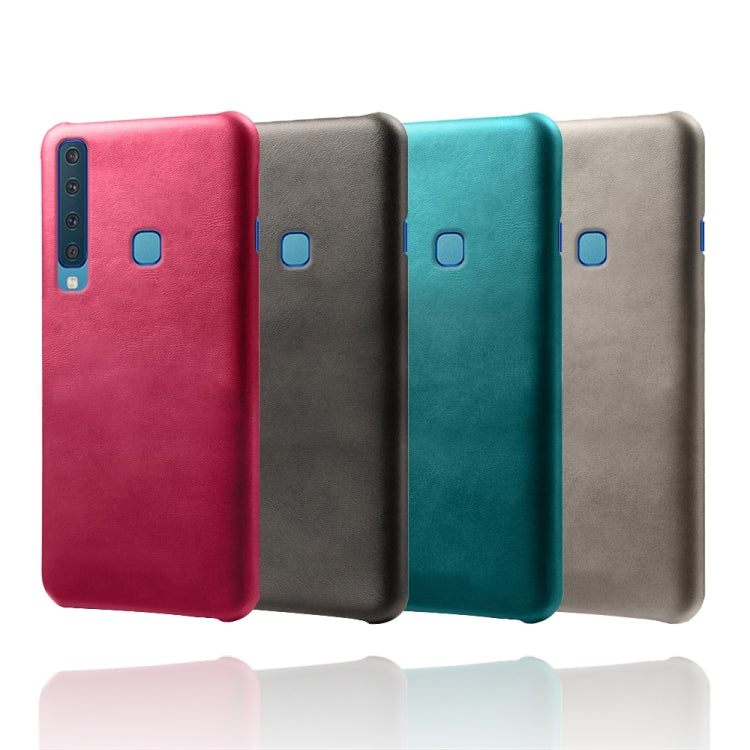 Calf Texture  PC + PU Phone Case For Samsung Galaxy A9 (2018)