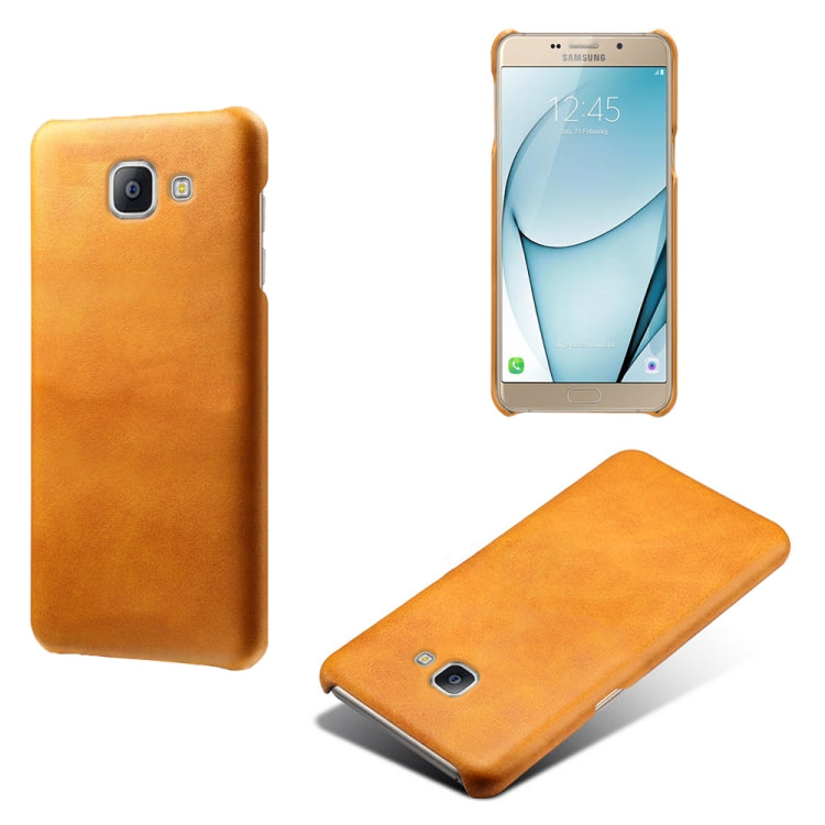 Calf Texture  PC + PU Phone Case For Samsung Galaxy A9 Pro