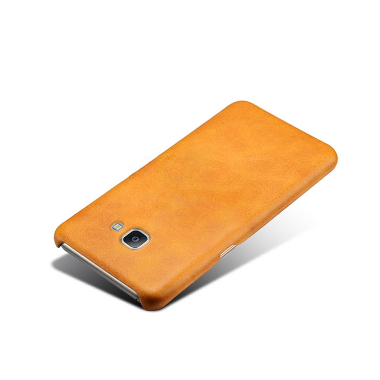 Calf Texture  PC + PU Phone Case For Samsung Galaxy A9 Pro