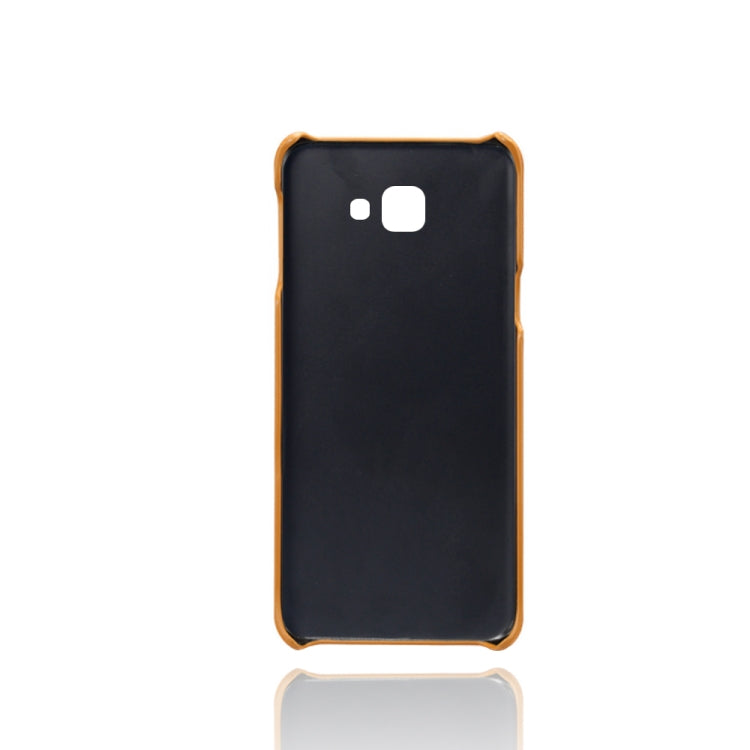 Calf Texture  PC + PU Phone Case For Samsung Galaxy A9 Pro