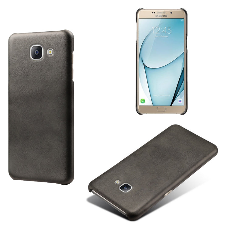 Calf Texture  PC + PU Phone Case For Samsung Galaxy A9 Pro