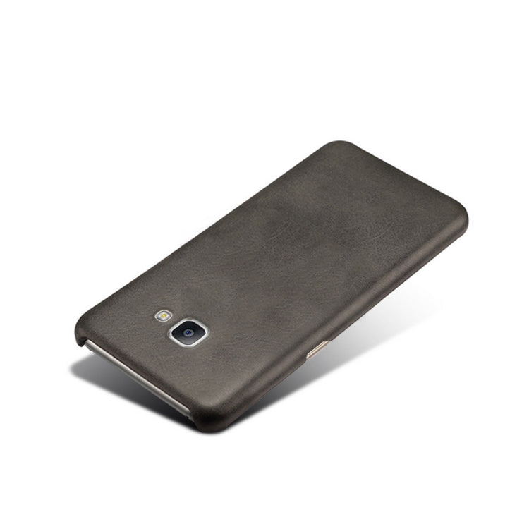 Calf Texture  PC + PU Phone Case For Samsung Galaxy A9 Pro