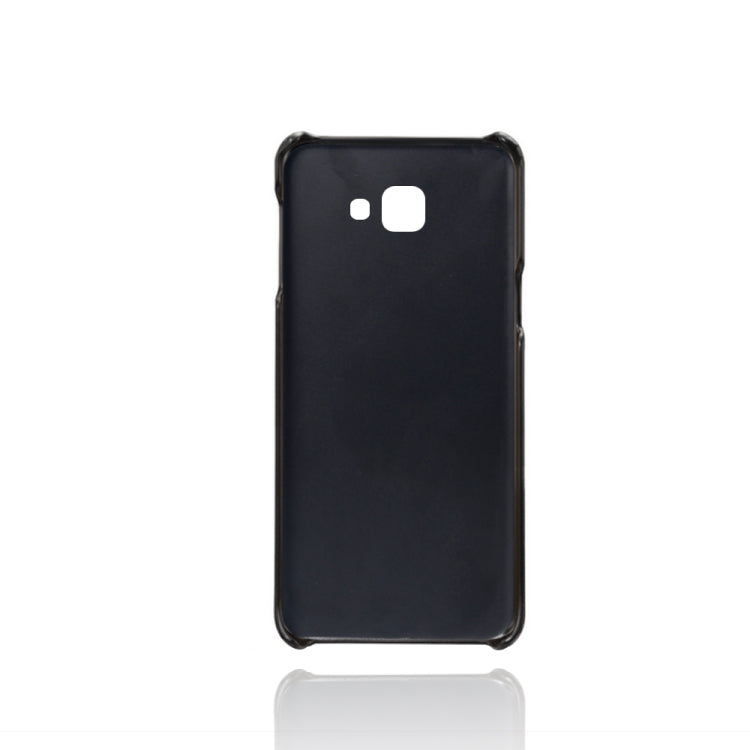 Calf Texture  PC + PU Phone Case For Samsung Galaxy A9 Pro