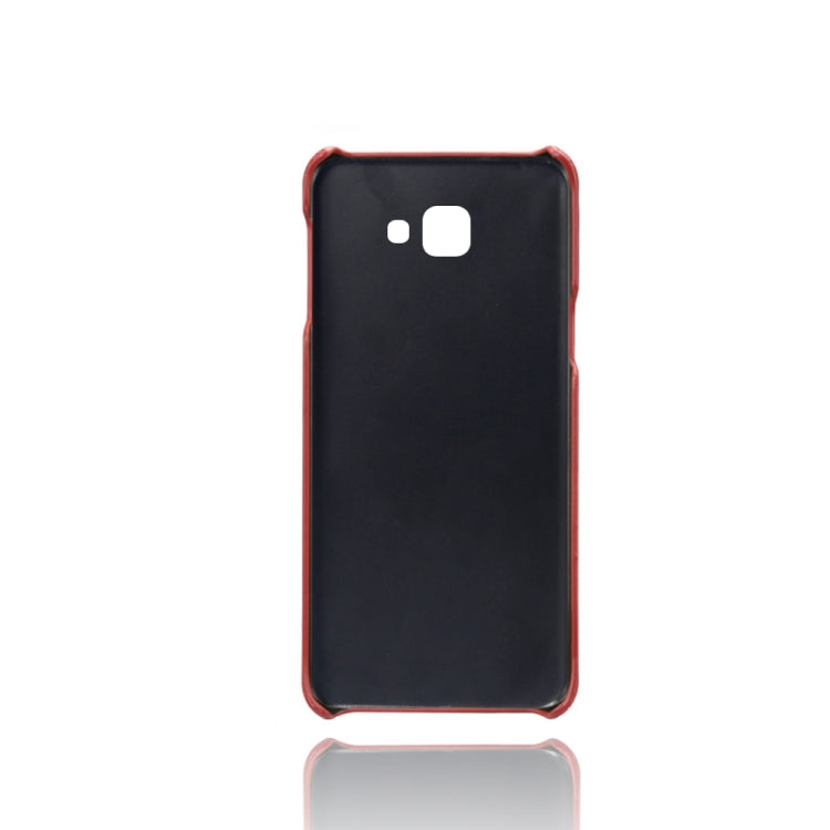 Calf Texture  PC + PU Phone Case For Samsung Galaxy A9 Pro