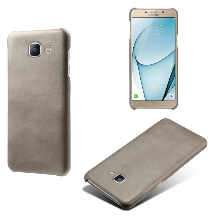 Calf Texture  PC + PU Phone Case For Samsung Galaxy A9 Pro