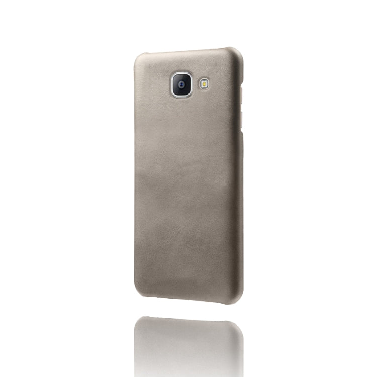 Calf Texture  PC + PU Phone Case For Samsung Galaxy A9 Pro