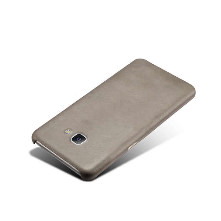 Calf Texture  PC + PU Phone Case For Samsung Galaxy A9 Pro