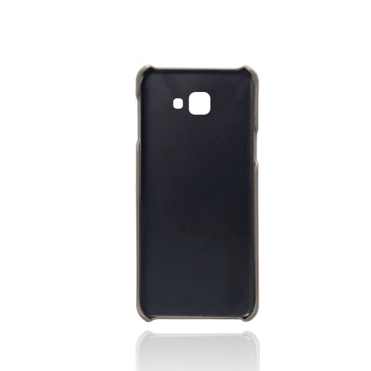 Calf Texture  PC + PU Phone Case For Samsung Galaxy A9 Pro