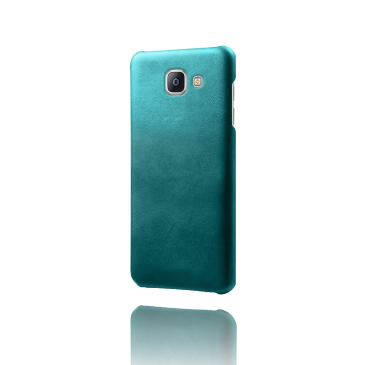 Calf Texture  PC + PU Phone Case For Samsung Galaxy A9 Pro