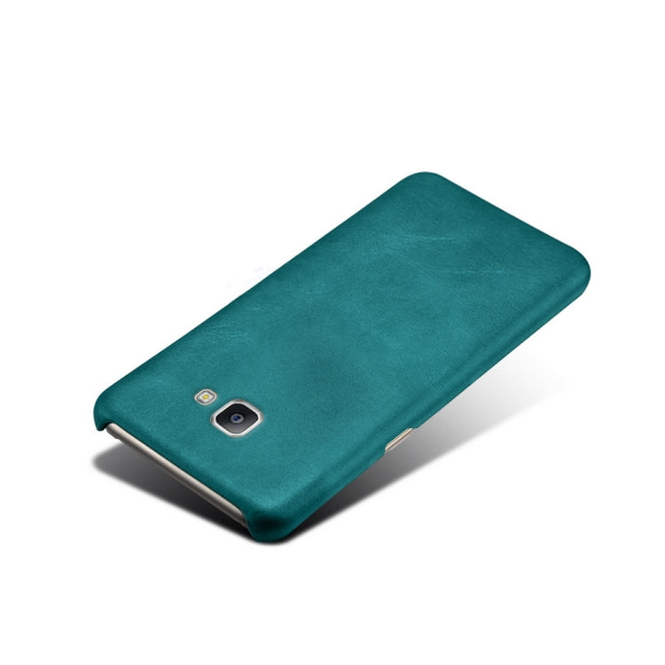 Calf Texture  PC + PU Phone Case For Samsung Galaxy A9 Pro