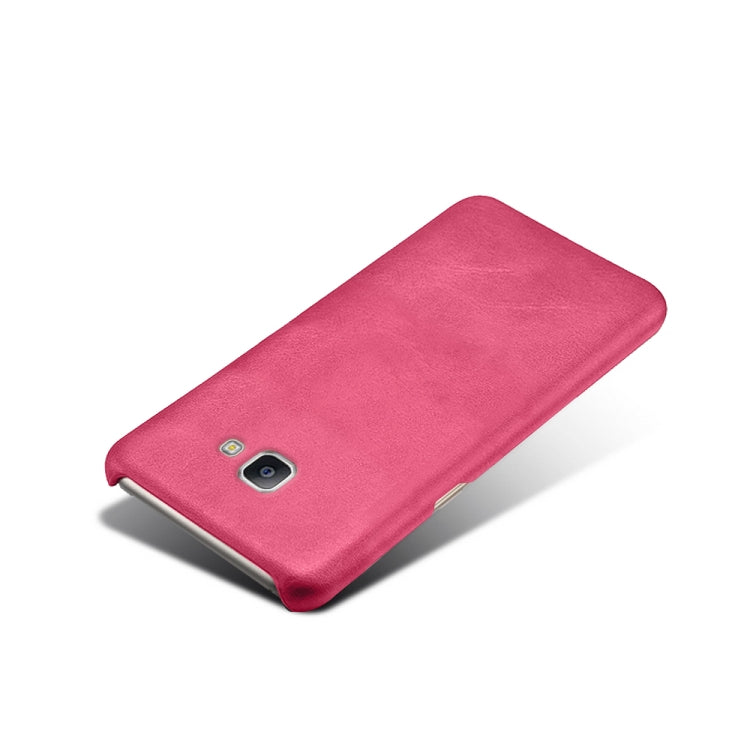 Calf Texture  PC + PU Phone Case For Samsung Galaxy A9 Pro