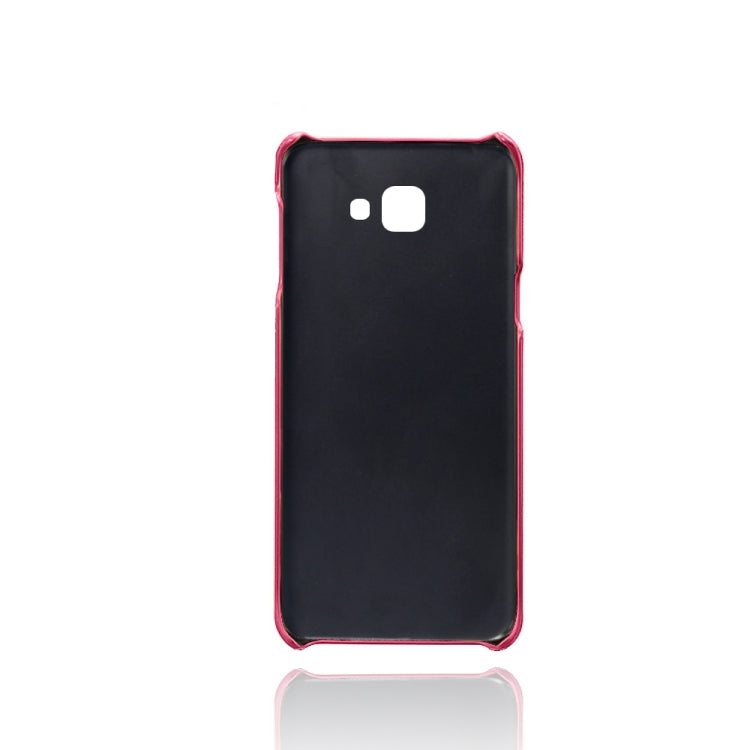 Calf Texture  PC + PU Phone Case For Samsung Galaxy A9 Pro