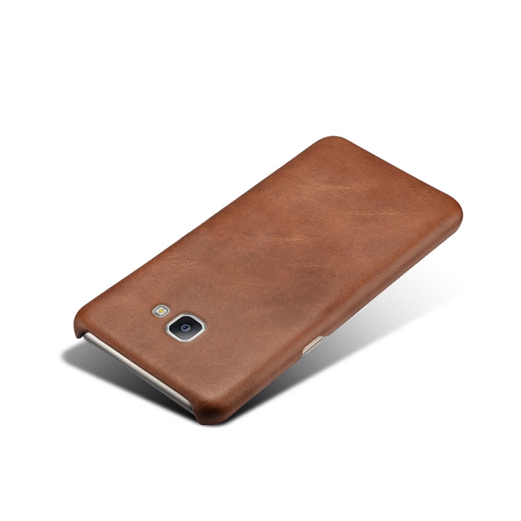 Calf Texture  PC + PU Phone Case For Samsung Galaxy A9 Pro