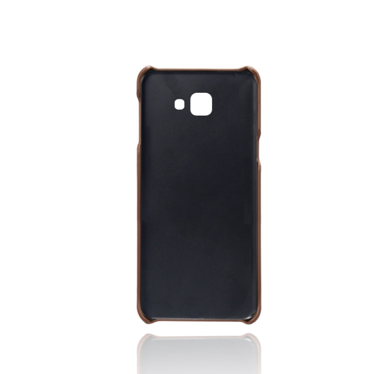 Calf Texture  PC + PU Phone Case For Samsung Galaxy A9 Pro