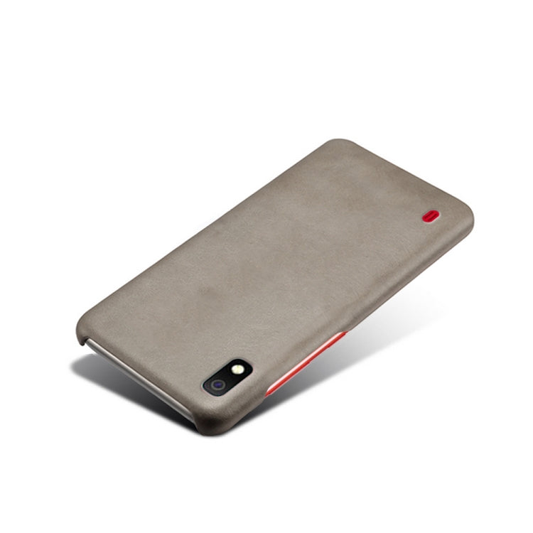 Calf Texture  PC + PU Phone Case For Samsung Galaxy A10