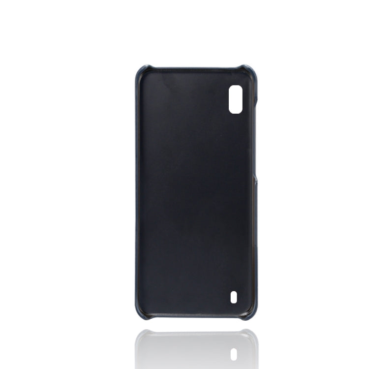 Calf Texture  PC + PU Phone Case For Samsung Galaxy A10