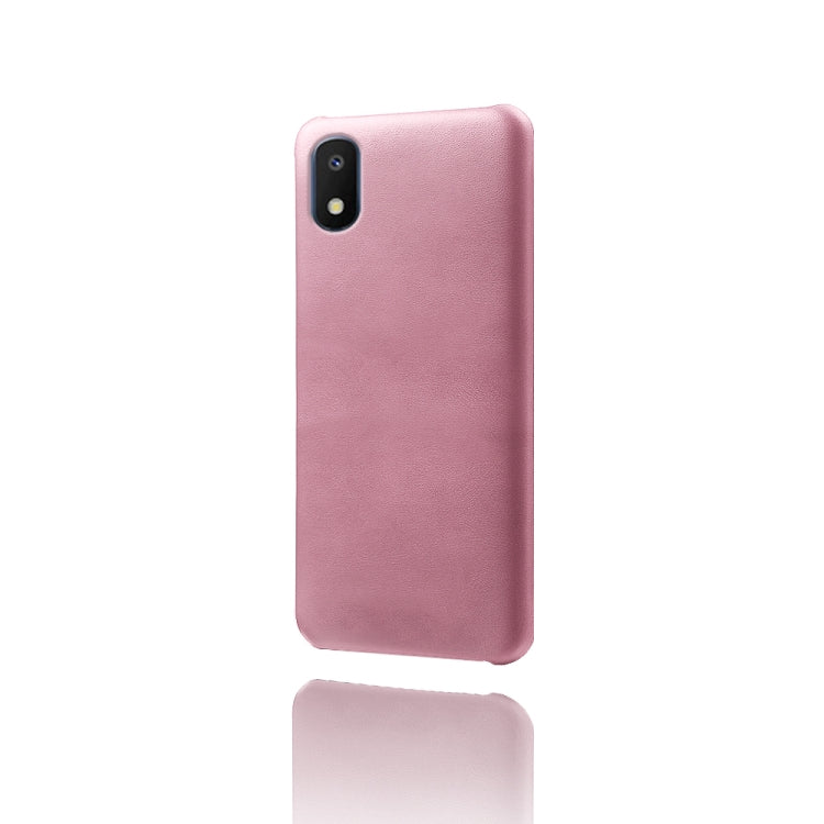 Calf Texture  PC + PU Phone Case For Samsung Galaxy A10E