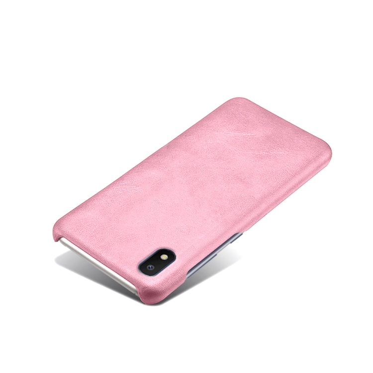 Calf Texture  PC + PU Phone Case For Samsung Galaxy A10E