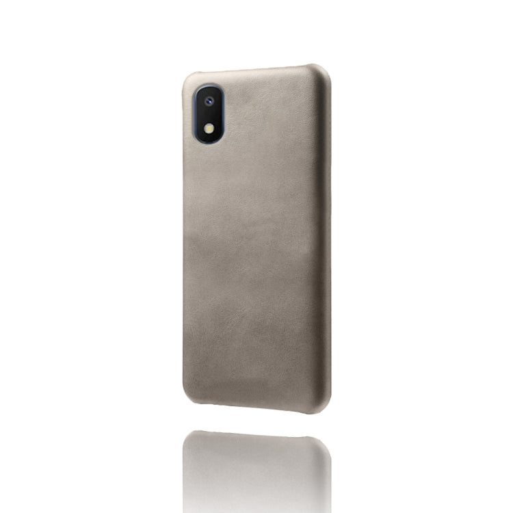 Calf Texture  PC + PU Phone Case For Samsung Galaxy A10E