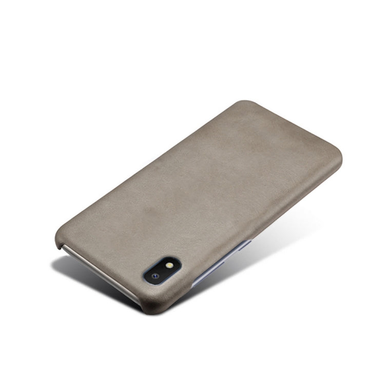 Calf Texture  PC + PU Phone Case For Samsung Galaxy A10E