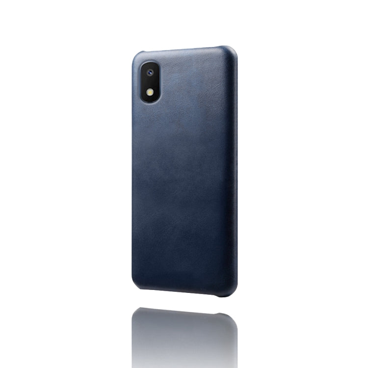 Calf Texture  PC + PU Phone Case For Samsung Galaxy A10E