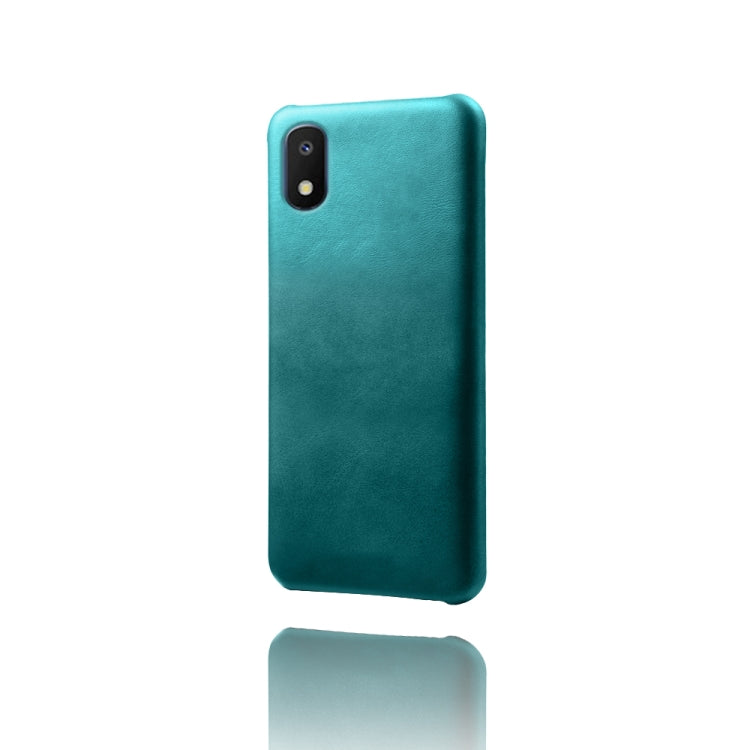 Calf Texture  PC + PU Phone Case For Samsung Galaxy A10E