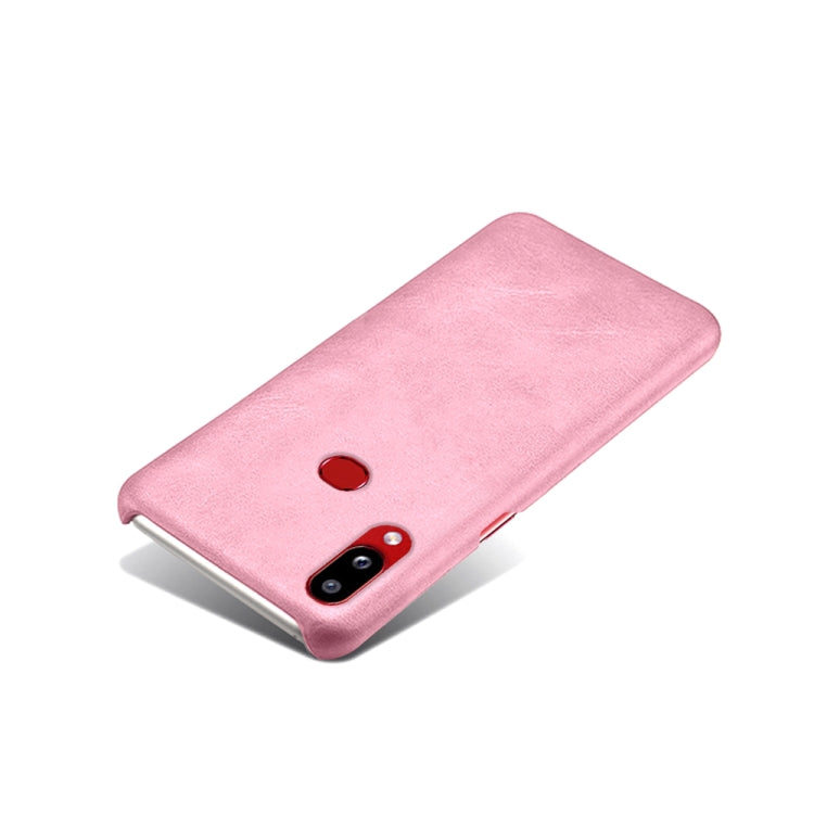 Calf Texture  PC + PU Phone Case For Samsung Galaxy A10s