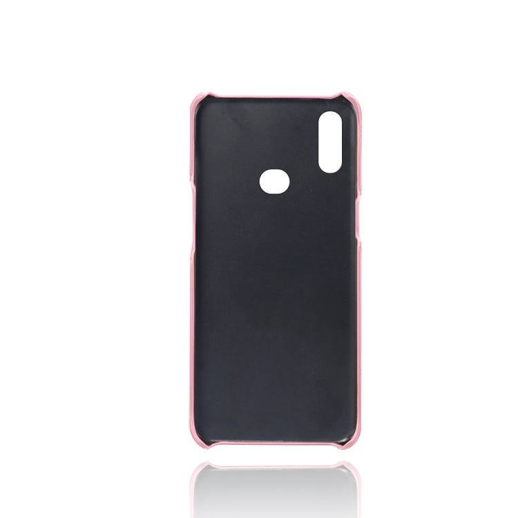 Calf Texture  PC + PU Phone Case For Samsung Galaxy A10s