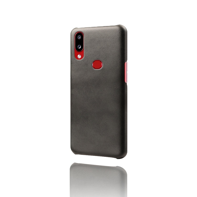 Calf Texture  PC + PU Phone Case For Samsung Galaxy A10s