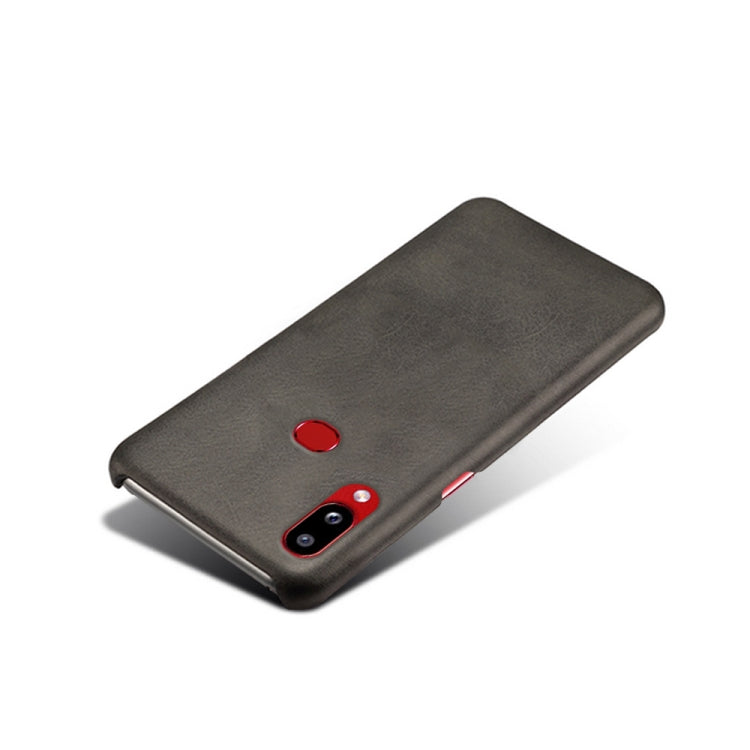 Calf Texture  PC + PU Phone Case For Samsung Galaxy A10s